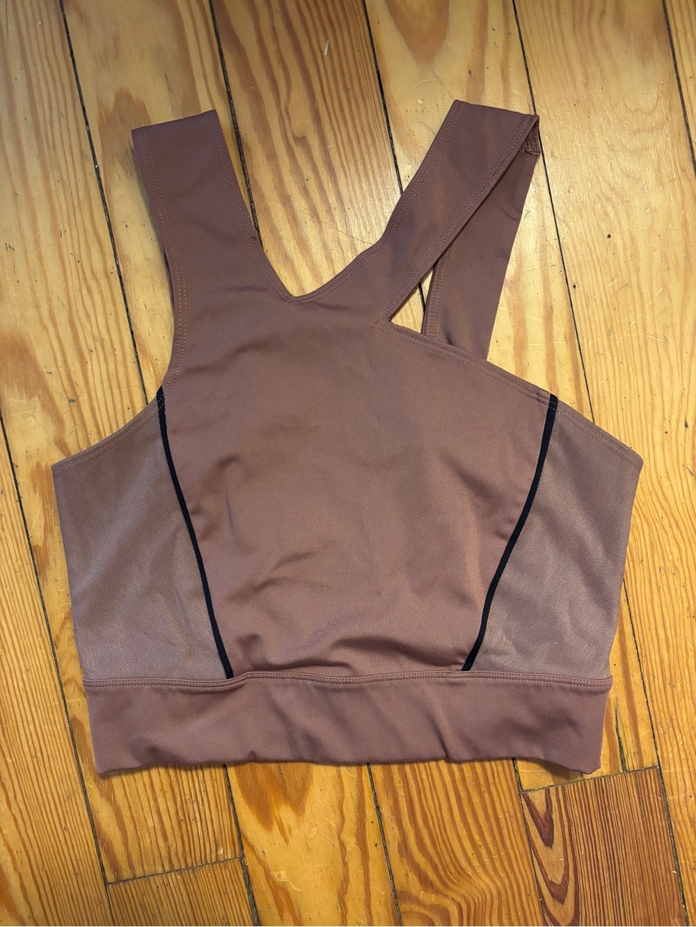 Under armour High-Neck Sports Bra - Mauve Brown